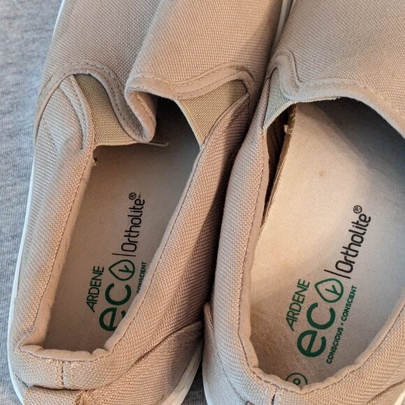 Slip-on Canvas Women's Loafers / Shoes Ardene Size 8 - Picture 2 of 8